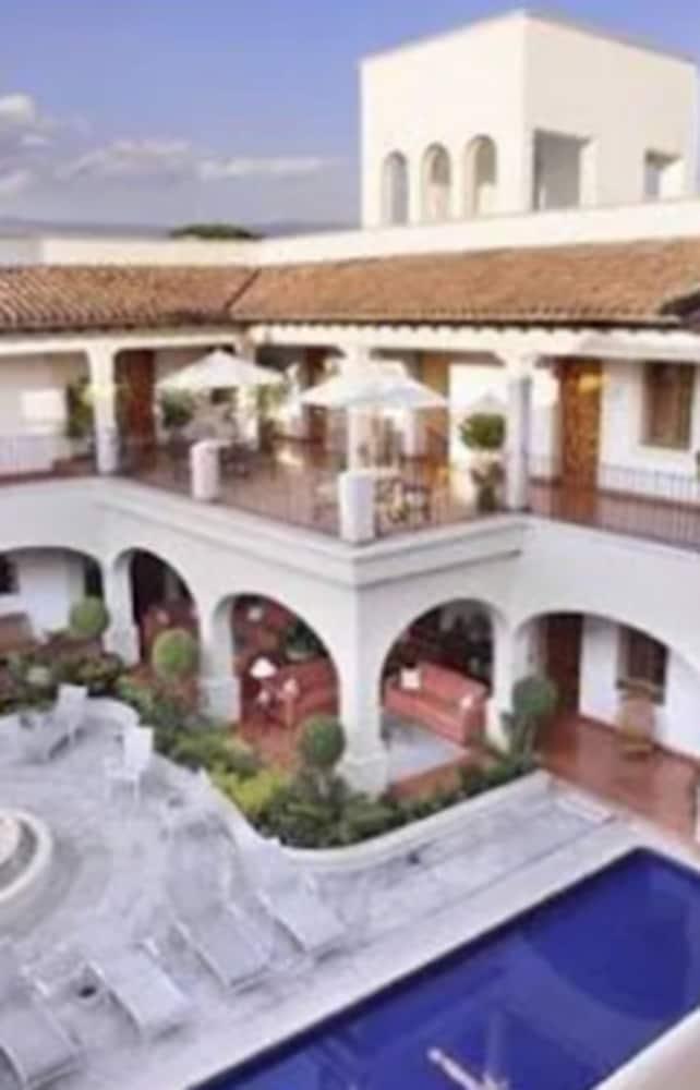 Hotel Boutique La Casa Azul Куернавака Екстериор снимка