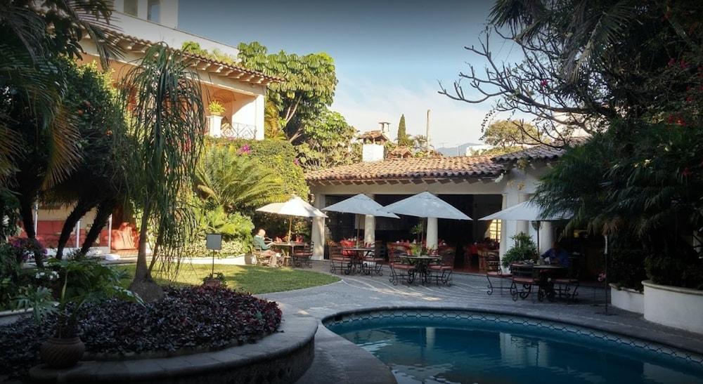 Hotel Boutique La Casa Azul Куернавака Екстериор снимка