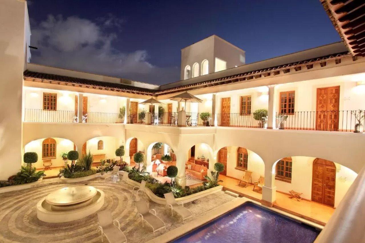 Hotel Boutique La Casa Azul Куернавака Екстериор снимка