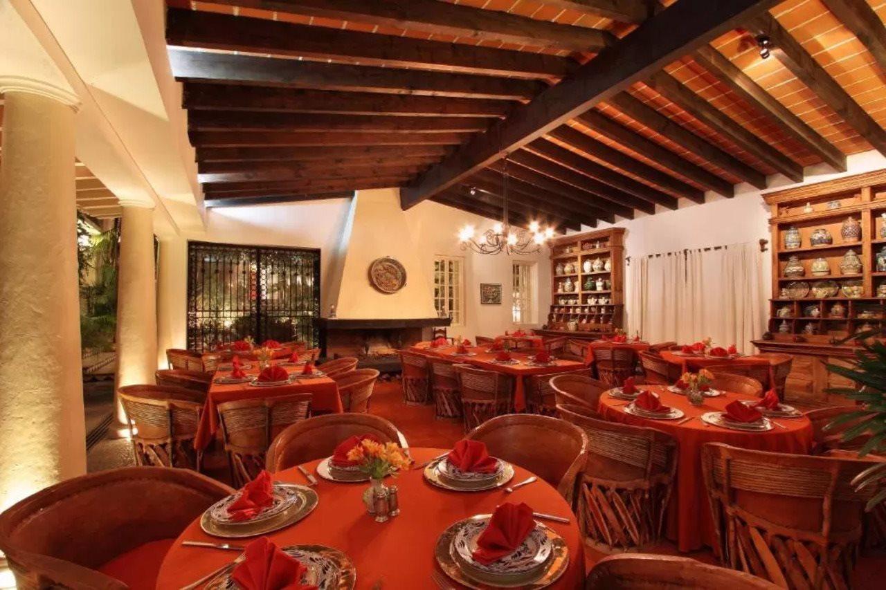 Hotel Boutique La Casa Azul Куернавака Екстериор снимка
