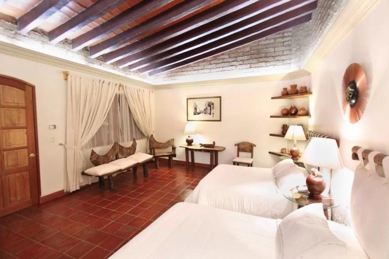 Hotel Boutique La Casa Azul Куернавака Екстериор снимка