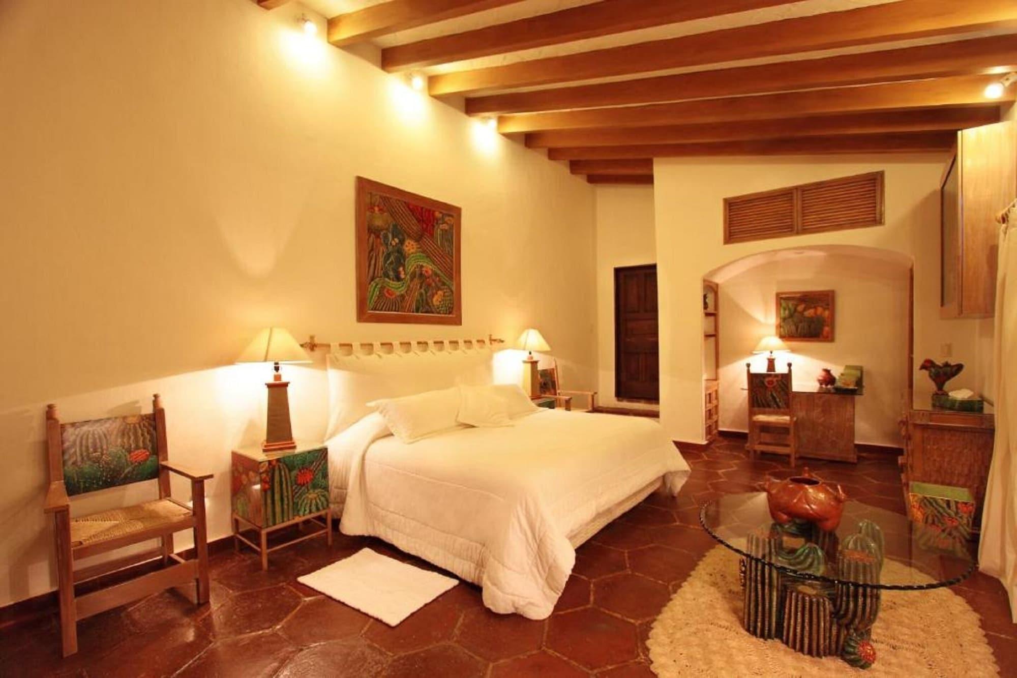 Hotel Boutique La Casa Azul Куернавака Екстериор снимка
