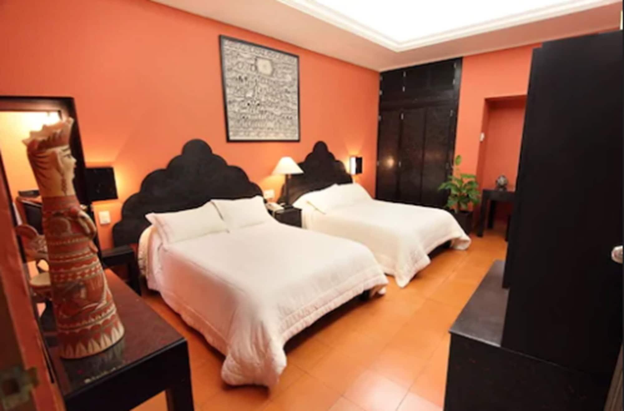 Hotel Boutique La Casa Azul Куернавака Екстериор снимка