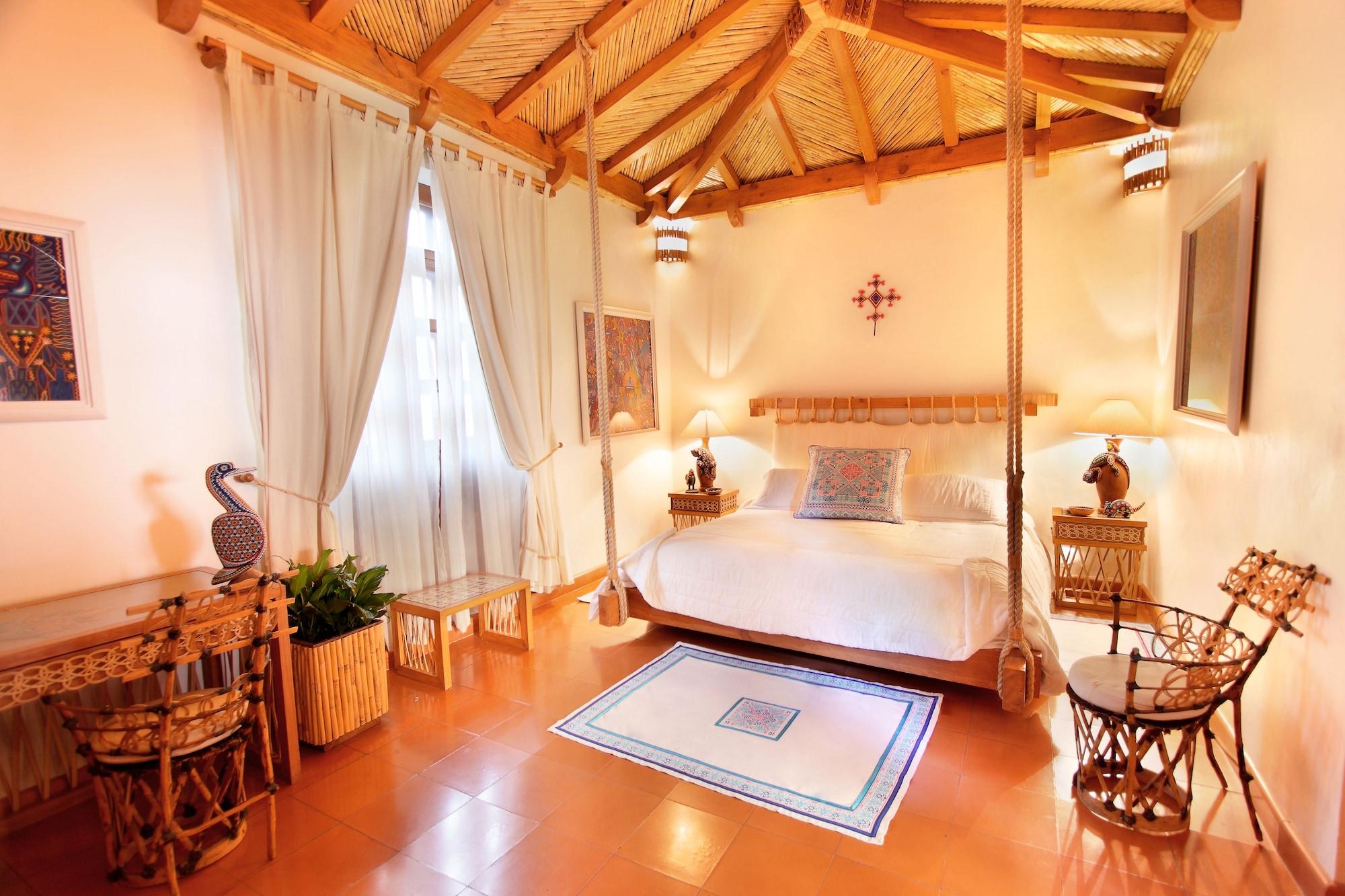 Hotel Boutique La Casa Azul Куернавака Екстериор снимка