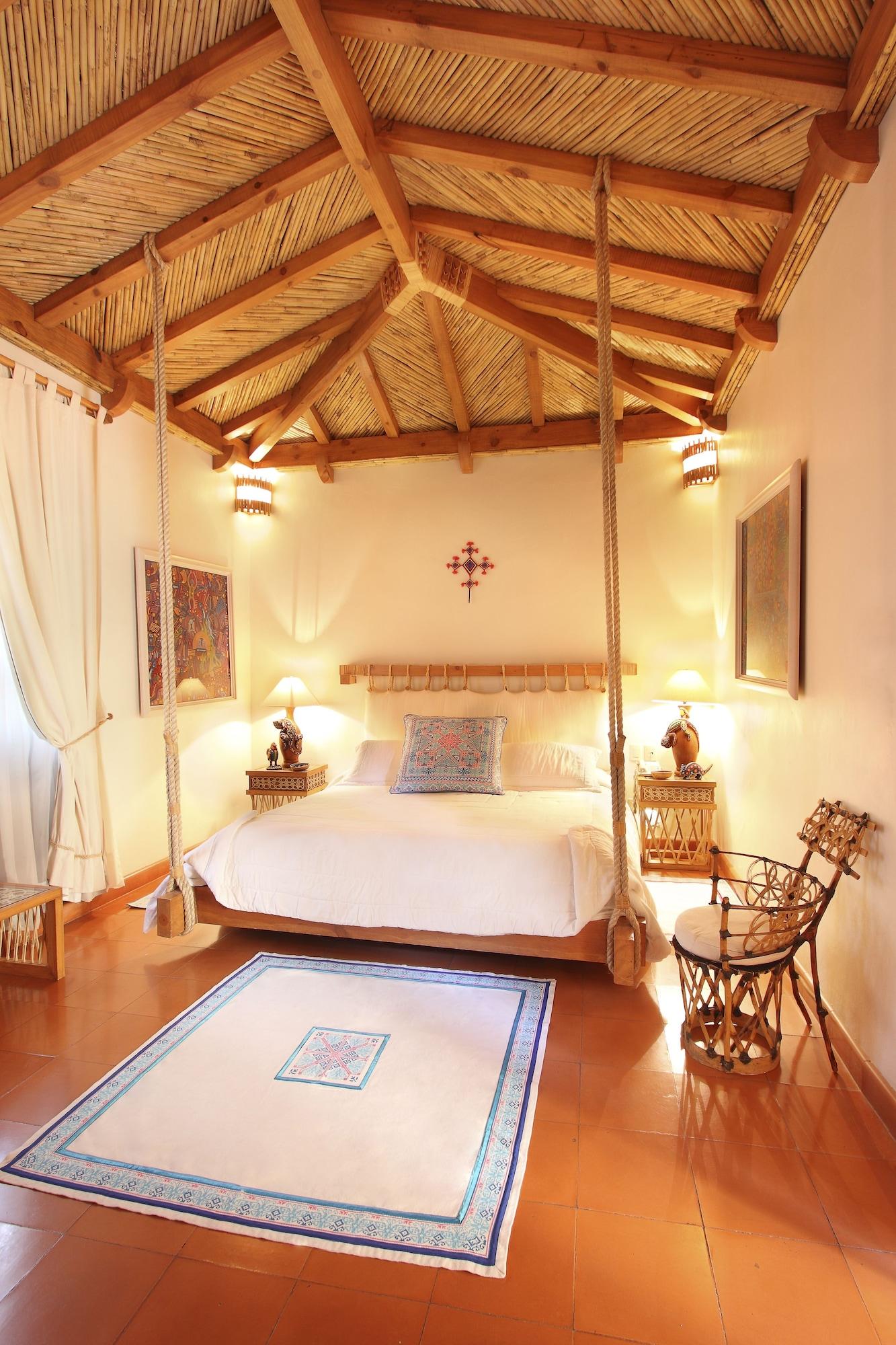 Hotel Boutique La Casa Azul Куернавака Екстериор снимка
