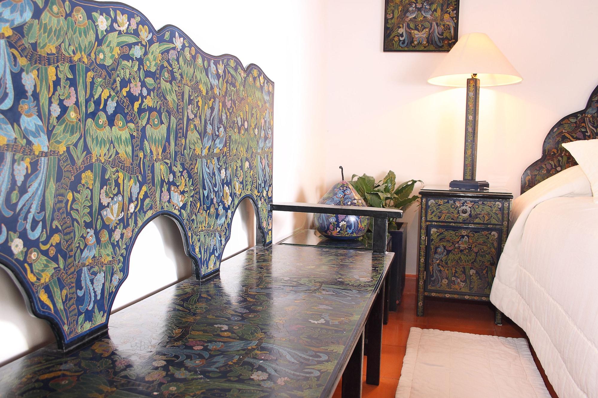Hotel Boutique La Casa Azul Куернавака Екстериор снимка