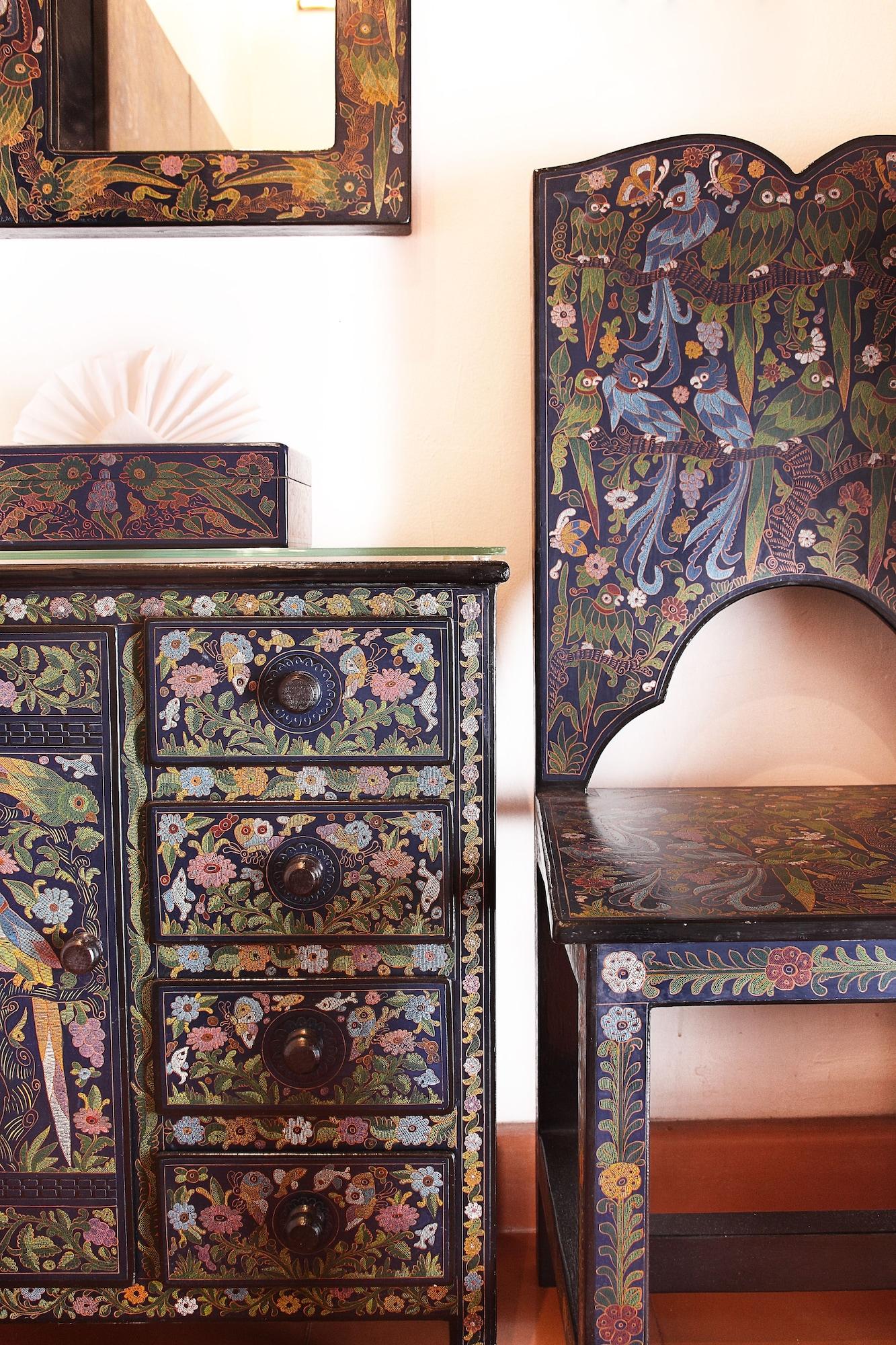 Hotel Boutique La Casa Azul Куернавака Екстериор снимка
