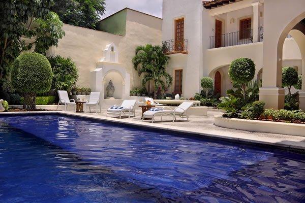 Hotel Boutique La Casa Azul Куернавака Съоръжения снимка