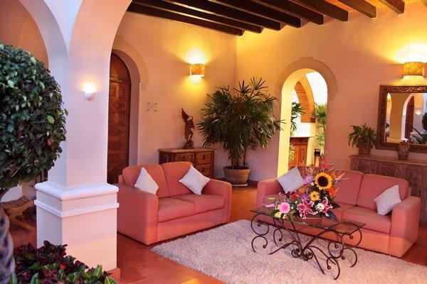 Hotel Boutique La Casa Azul Куернавака Интериор снимка