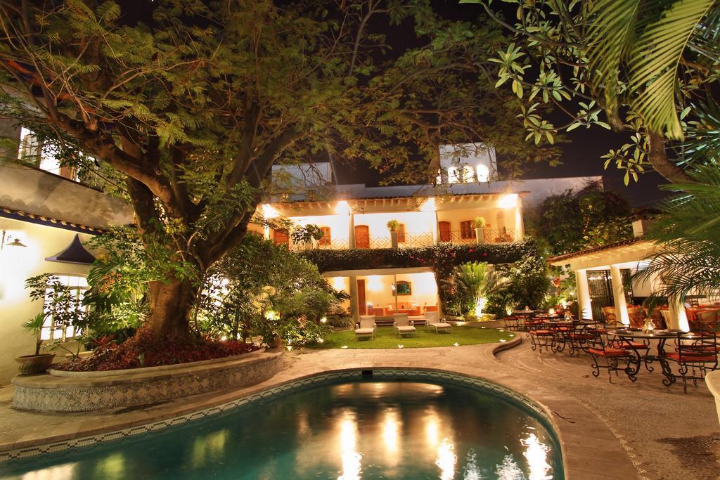 Hotel Boutique La Casa Azul Куернавака Екстериор снимка